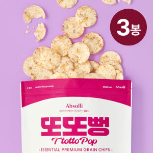 또또뻥 고대곡물 호라산밀 앤 파로 95g x 3봉 현미 뻥튀기 무설탕 건... 맛있게 먹은 솔직 후기 - 상품 이미지 1