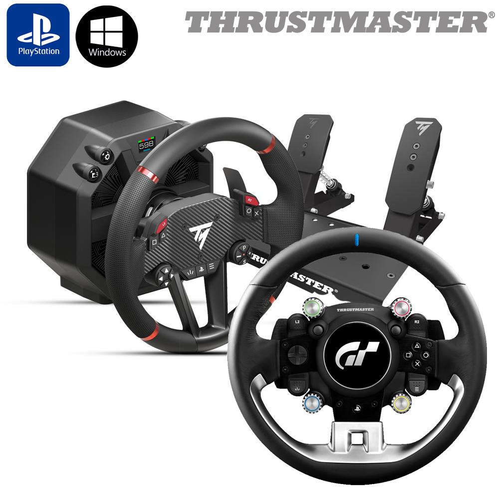 트러스트마스터 레이싱휠   T598 DD GT Wheel Add-On 그란투리스모 에디션 - 상품 이미지