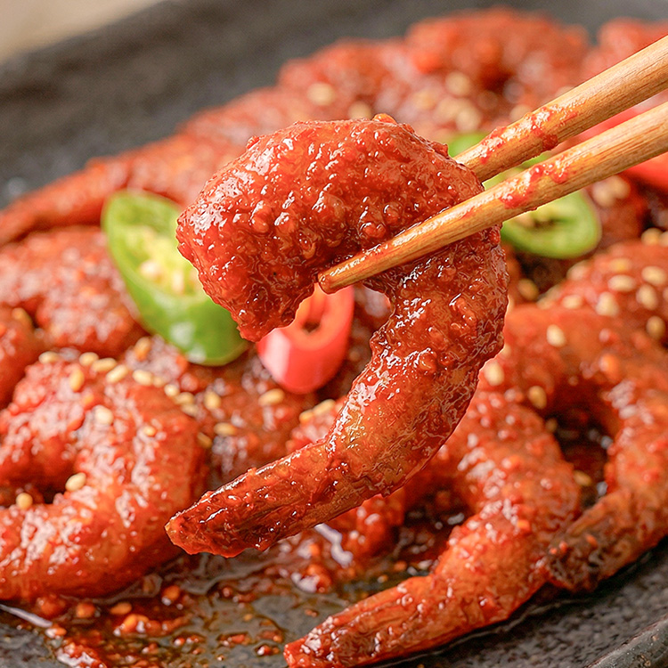 순살 깐새우장 간장 양념 400g - 상세 이미지 5