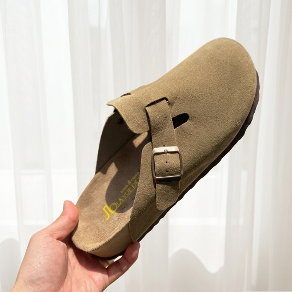 [1+1] 3.5cm 말랑쿠션 여름 커플 블로퍼 시원한 슬리퍼 데일리 편한 신발 - 상세 이미지 4