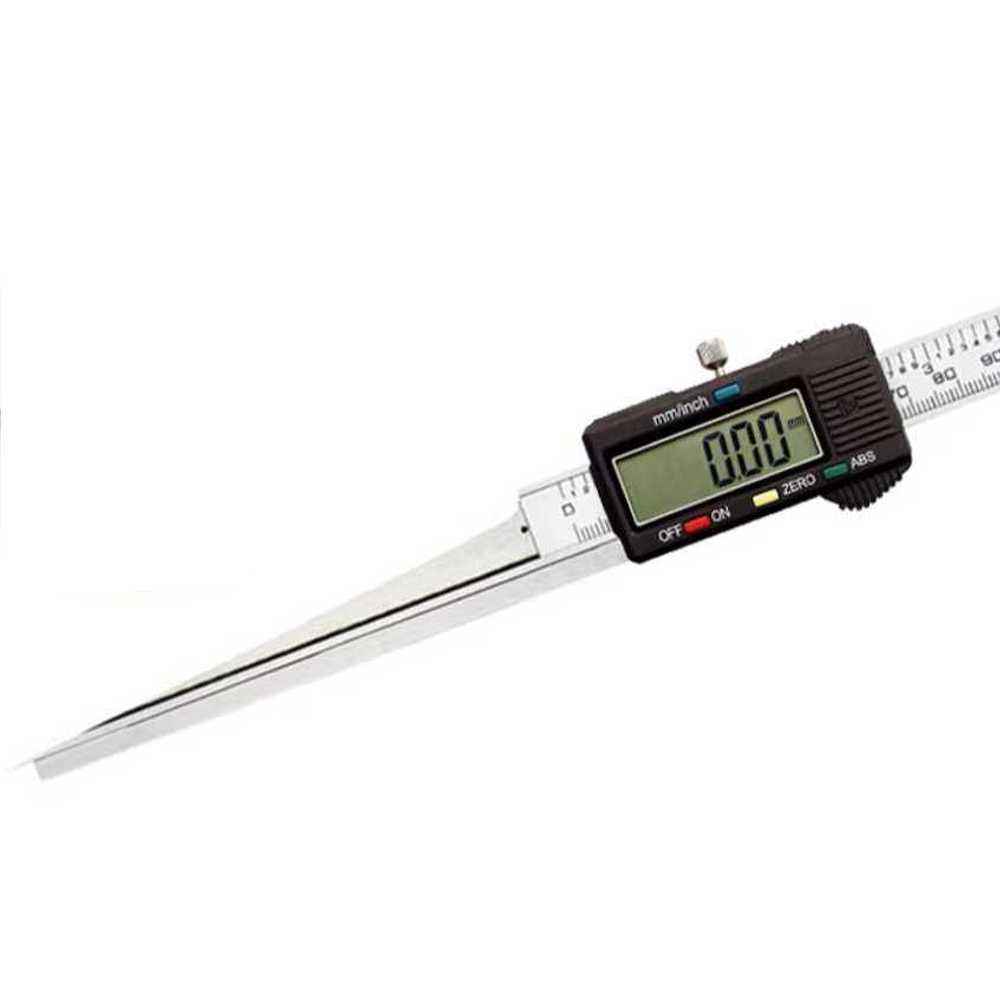 틈새 게이지 디지털 유량 간격 쐐기형 눈금자 도구 10mm - 상품 이미지