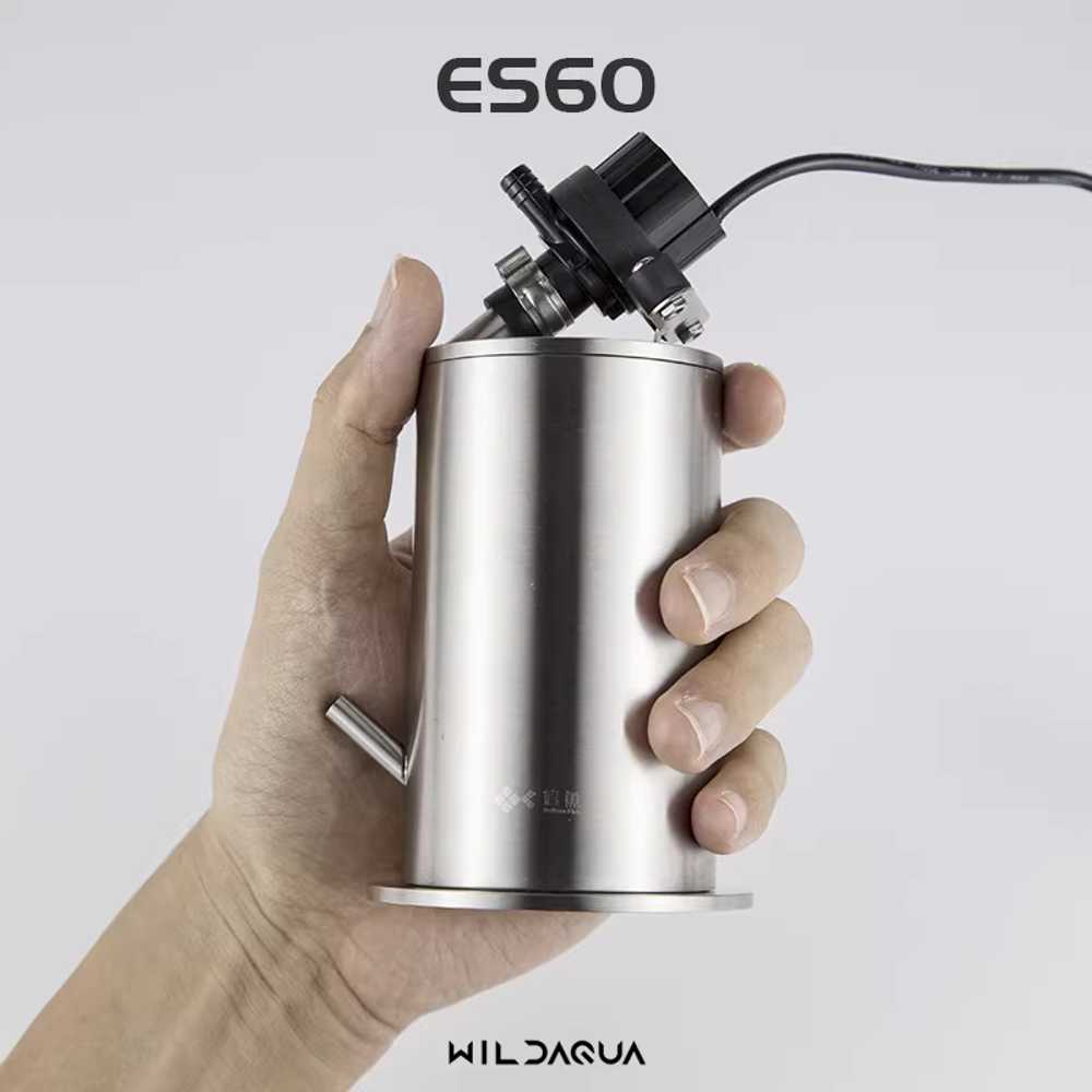 소형 외부 여과기 가정용 수족관 어항 데스크탑 필터 ES60 A - 상세 이미지 3