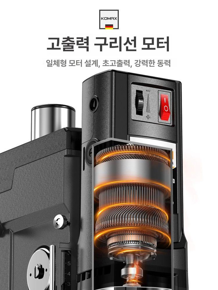 소형 드릴머신 미니 탁상 밀링 공업용 보링 기계 공예 정밀 - 상세 이미지 4