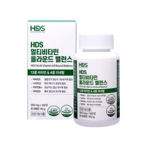 에이치디에스 멀티비타민 미네랄 올인원 종합 영양제 남자 여성 180정 6... 맛있게 먹은 솔직 후기 - 상품 이미지 1