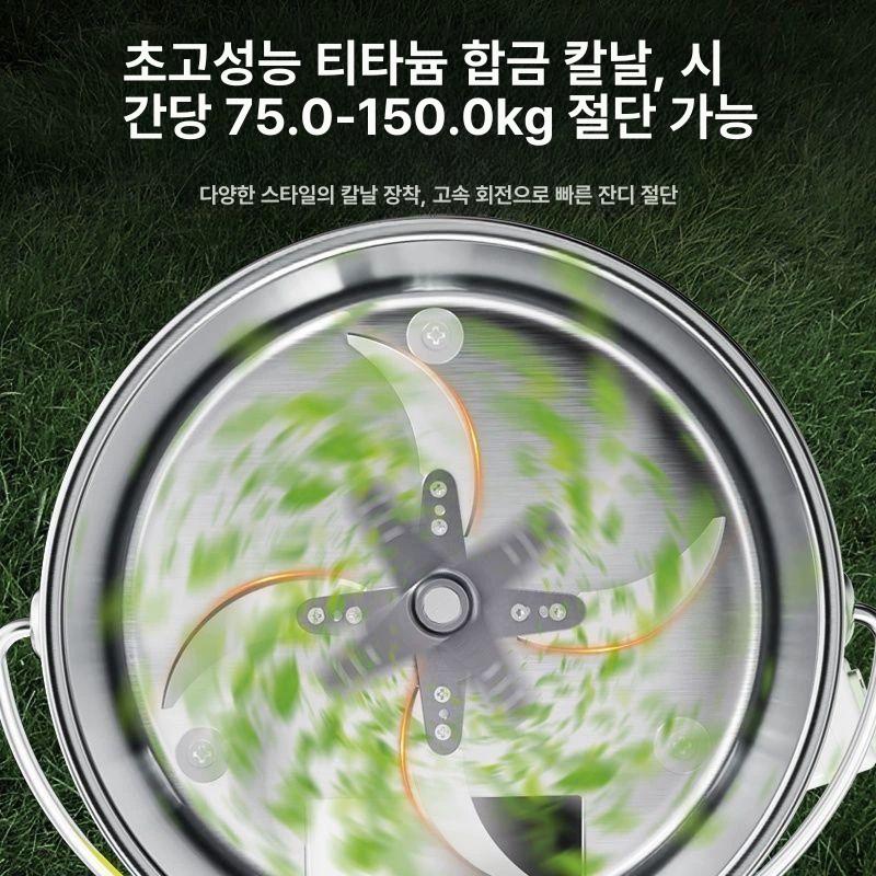 대형 분쇄기 업소용 전동 야채 고기 다짐기 믹서 멀티 커터기 양념 만두소 - 상세 이미지 3