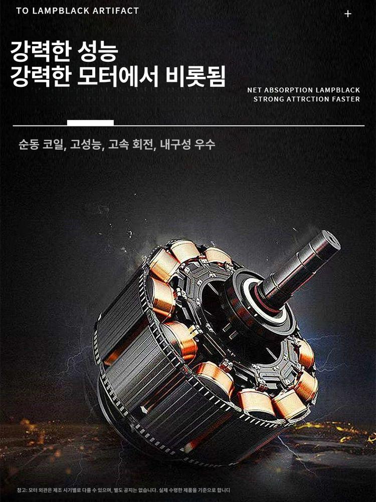 상업용 배기팬 주방 환풍기 후드 송풍팬 덕트 스테인리스 식당 환기 레인지후드 - 상세 이미지 2
