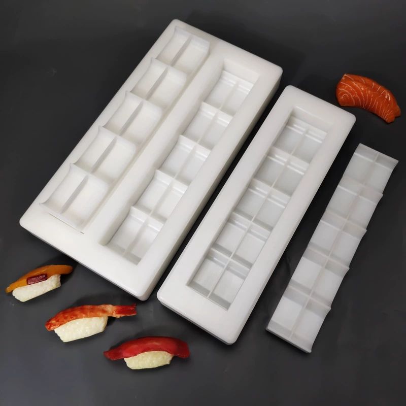 업소용 초밥틀 하코 누름 대나무 스시 메이커 무스비 김밥 몰드 - 상세 이미지 2