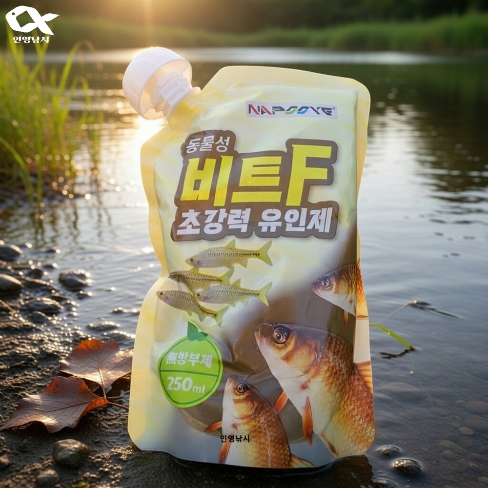나루예 초강력 유인제 비트 F 민물 집어제 붕어낚시 떡밥 - 상세 이미지 2