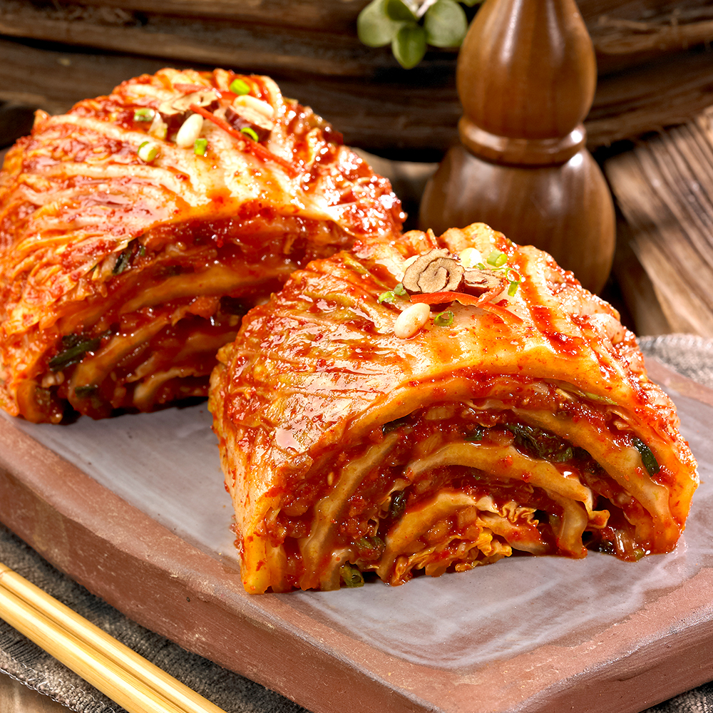 참가득 맛있는 맛김치 1kg 국내산 친정 엄마손맛 맛있는 가정식 썰은 배추 김치 주문 - 상세 이미지 3