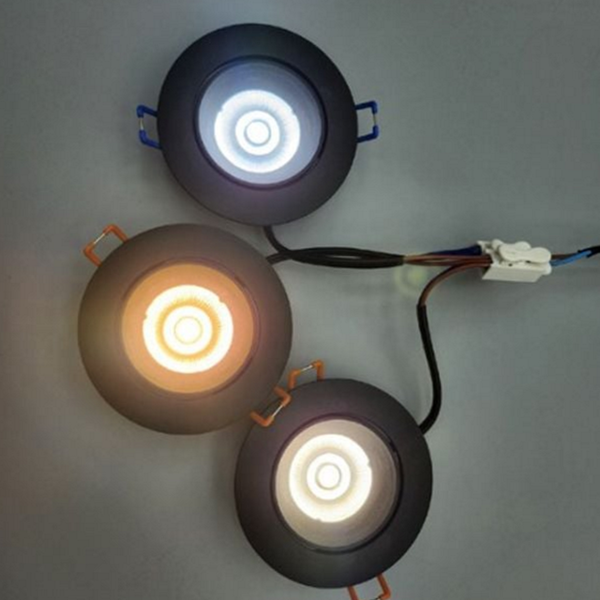 3인치 led 매입등 할로겐 cob 매입등 주백색 전구 바디 - 상품 이미지