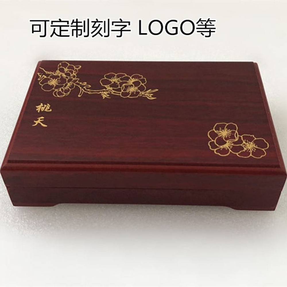 금괴 보관함 골드바케이스 우드 정리함 보관 원목 케이스 귀금속 금보관함 트레이 18x13x4cm - 상세 이미지 2