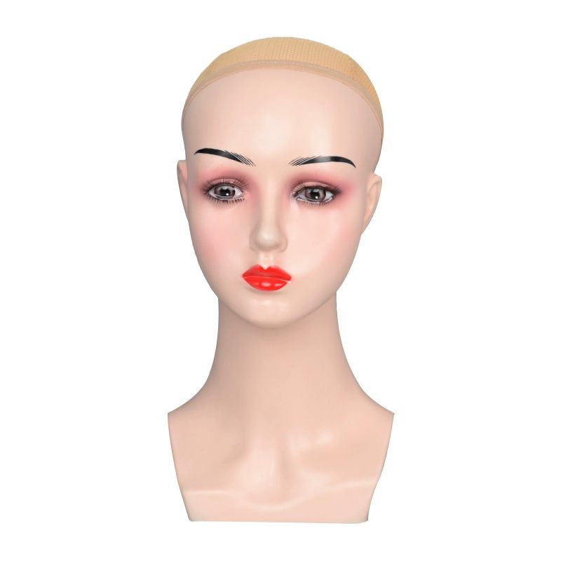 머리 마네킹 두상 마네킨 매대 촬영 진열 전시 가발 여자 소품 헤드 디스플레이 - 상세 이미지 5