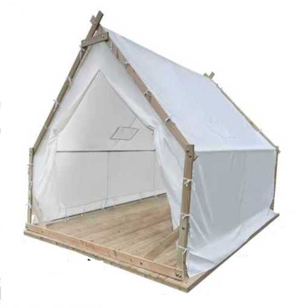 삼각 방갈로 오두막 야외 글램핑장 캠핑 조립식 텐트 2x2m 2-4인