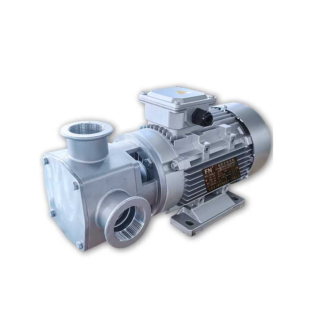 스텐 로브펌프 위생 가압수 점도 다이어프램 펌프 MPR-15 0.37KW - 상품 이미지
