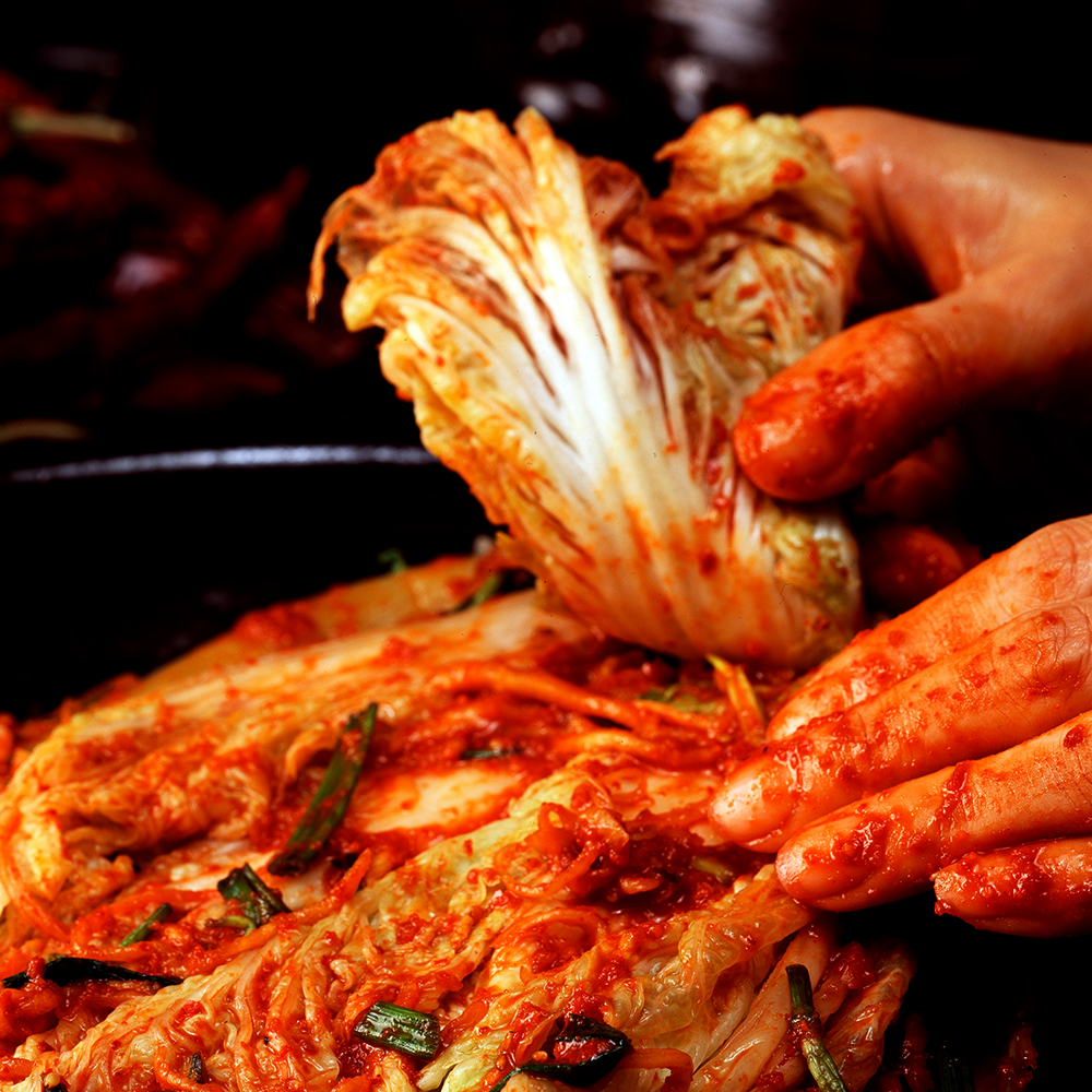 참가득 매운 실비김치 1kg 국산 고추가루 100% 맵김치 이미지 2