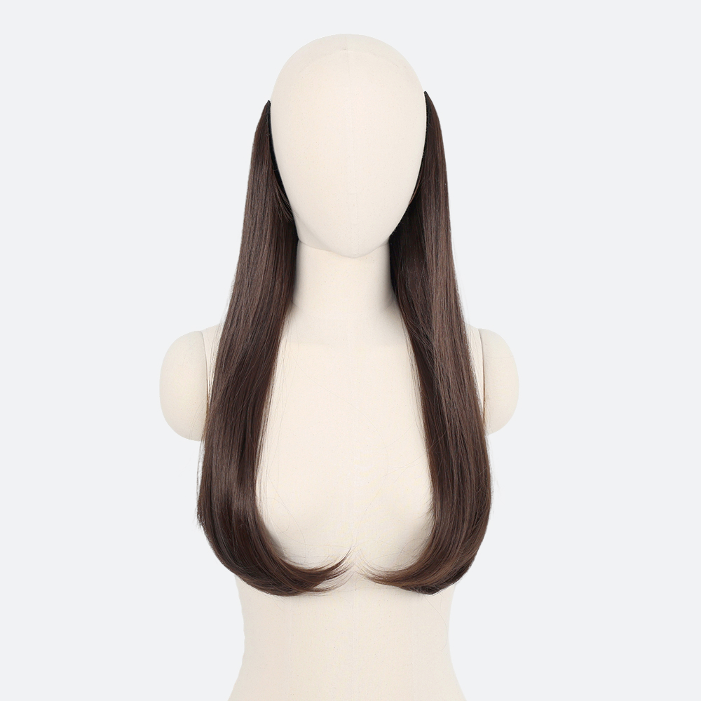 붙임머리 리아 루즈펌 웨이브 부분 여자가발 이미지 8