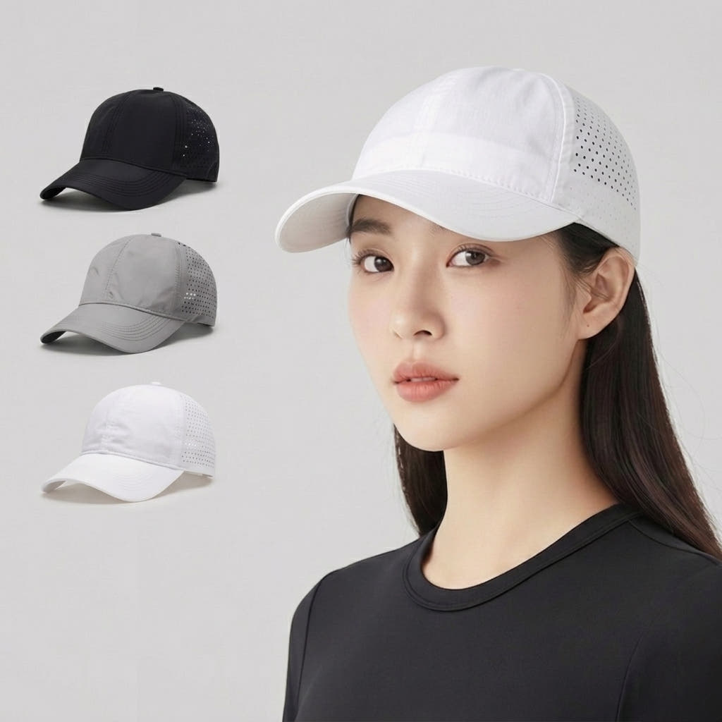 위키드런 위키드런 러닝모자 깊은 볼캡 빅사이즈 트레일 캡 나일론 메쉬