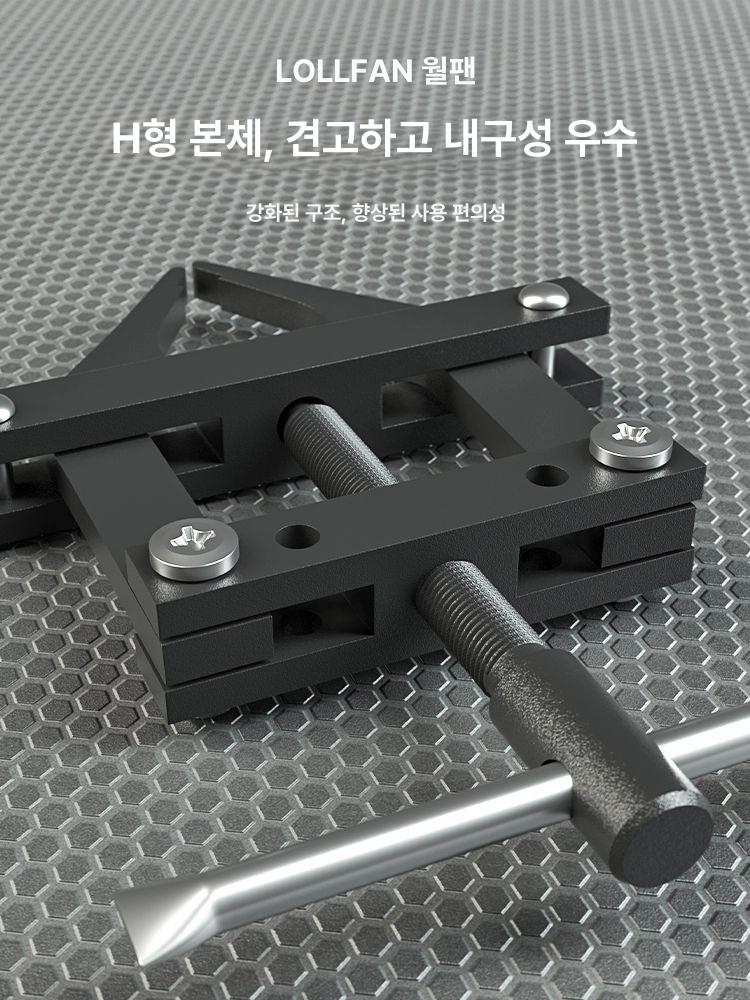 리무버 분해기 체인 키트 타이트너 링크 조립 핀커터 공구세트 텐셔너 풀러 - 상세 이미지 5