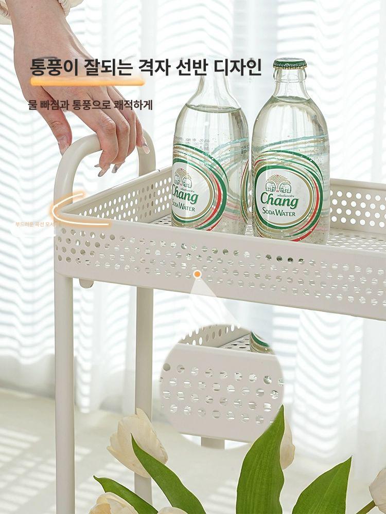 식물 화분선반 베란다 옥상 테라스 다육이 정리대 장식장 인테리어 진열대 - 상세 이미지 4