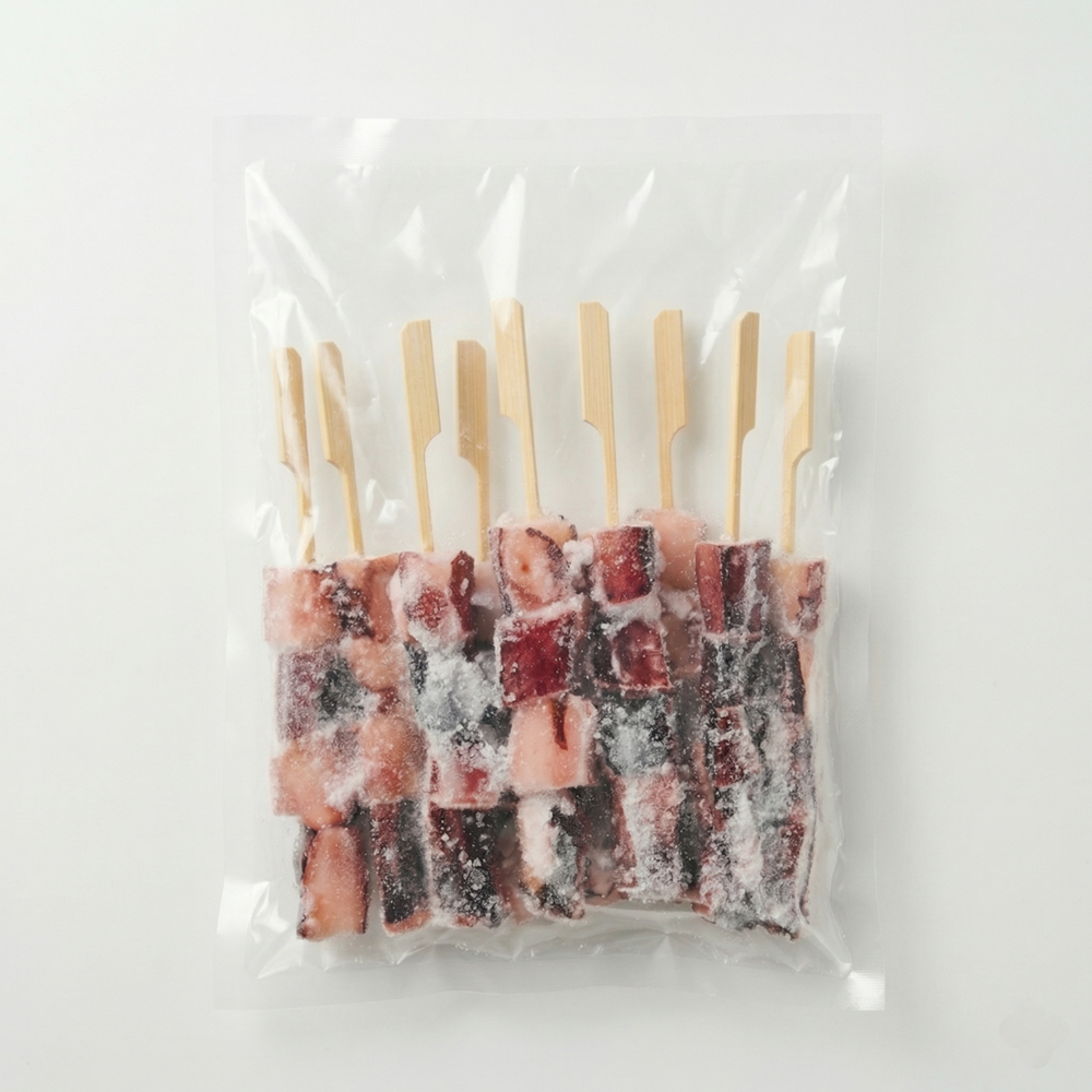 가문어꼬치 오징어구이 문꼬치 40g, 200개 - 상품 이미지