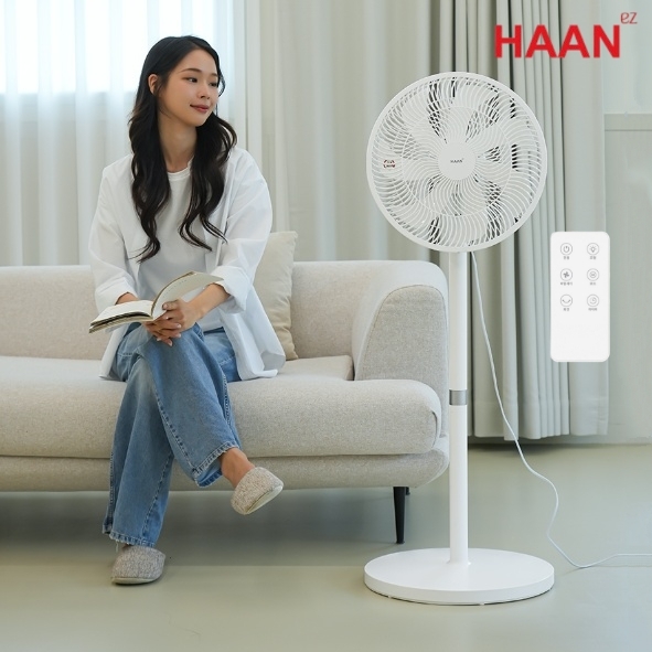 가정용선풍기 저소음 좌식 초저상형 3WAY 스탠드 리모컨선풍기 - 상품 이미지