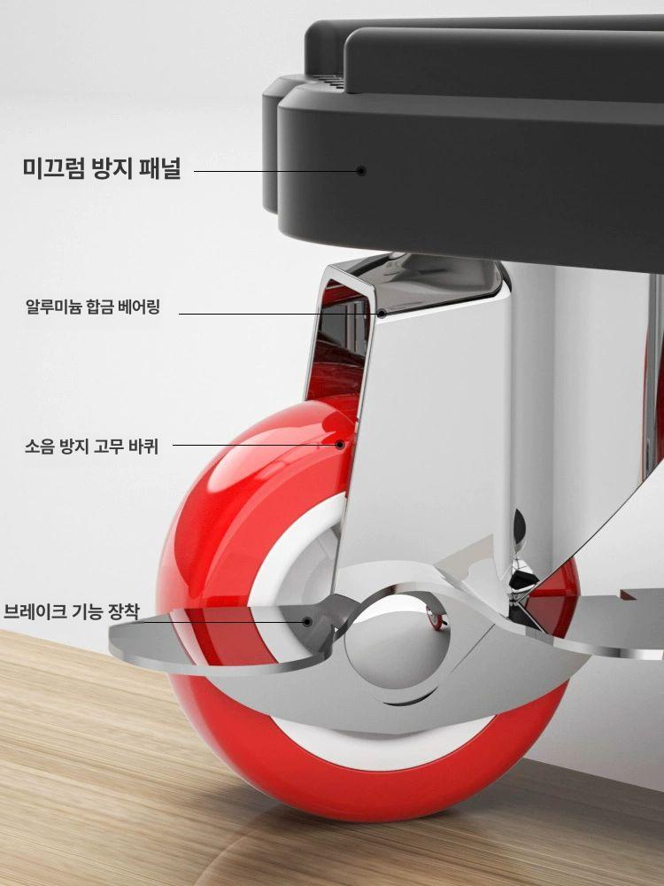 만능 이동도구 가구 바퀴 롤러 냉장고 세탁기 옷장 운반기 중량물 캐리어 리프터 - 상세 이미지 3