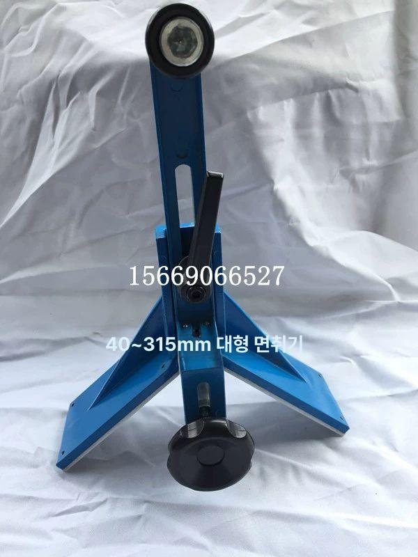 배관 면취기 pvc 파이프 모따기 챔버링 연삭 수도관 커터 플라스틱 내외부 가공 - 상세 이미지 5