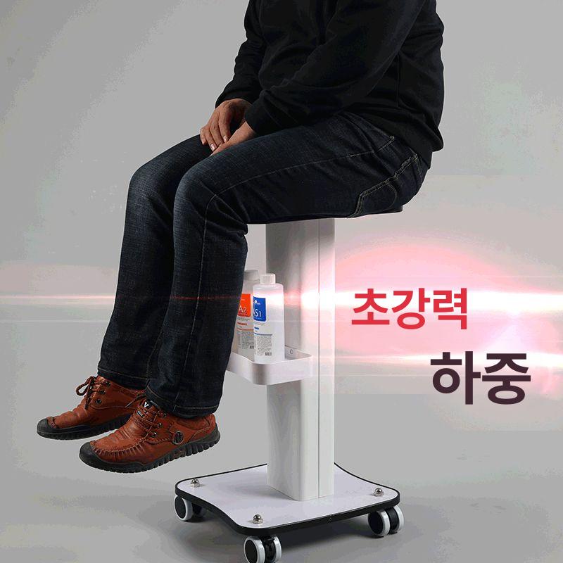 피부과 카트 레이저 트롤리 의료용 웨건 미용실 피부관리 이동식 트레이 - 상세 이미지 5