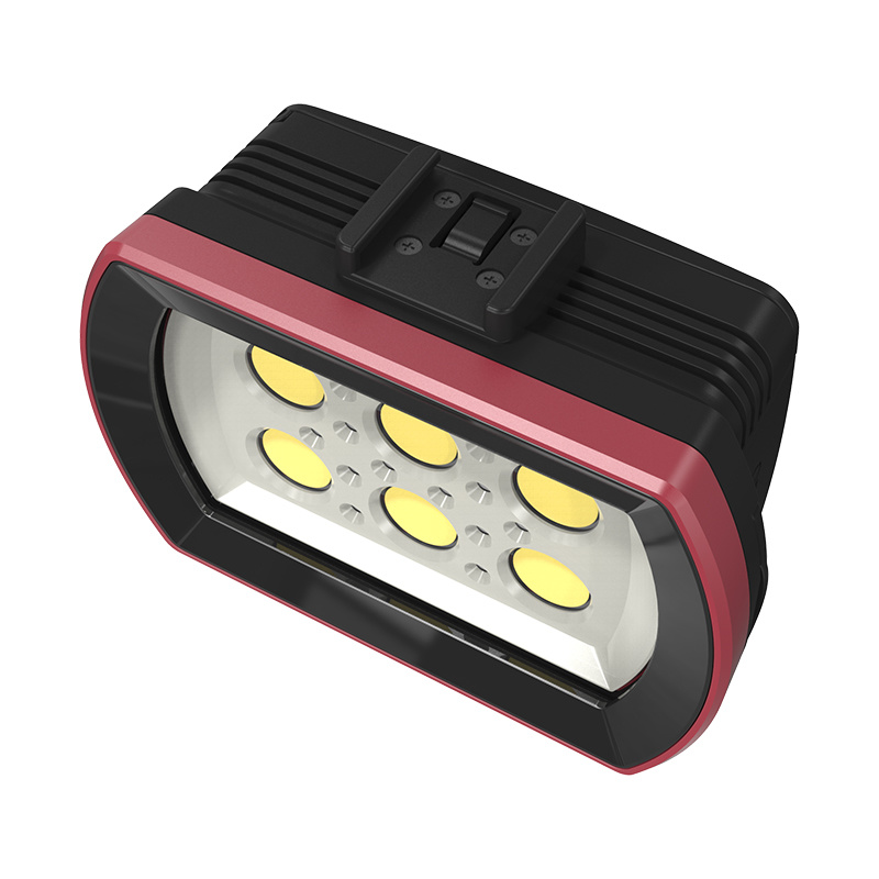 Seafrogs SL-22 6000루멘 수중 촬영 다이빙 조명 휴대용 플래쉬 이미지 6