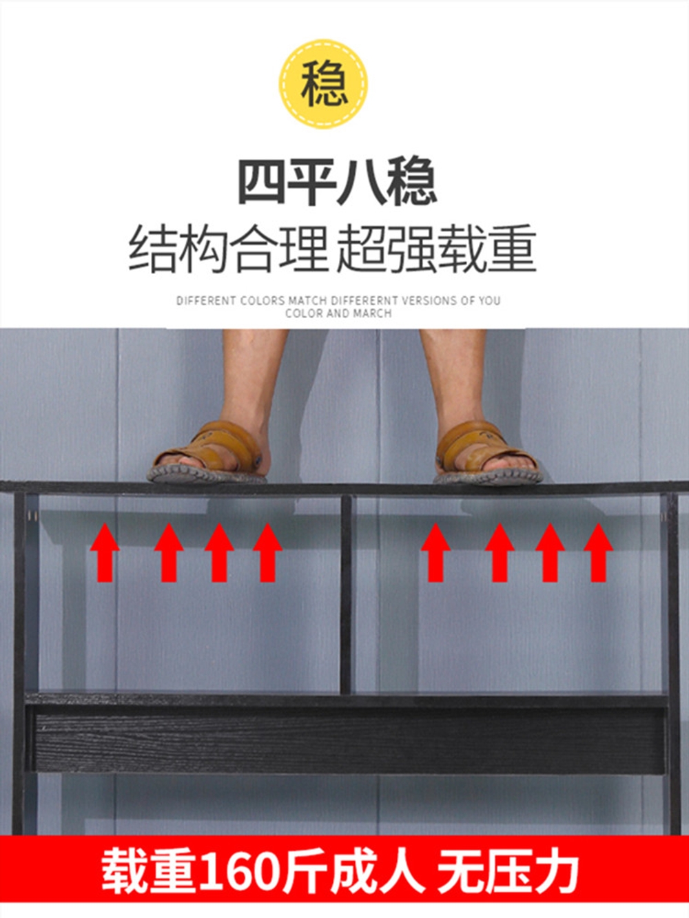 얇은 선반 틈새 벽면 인테리어 책장 문뒤 수납 가구 화이트 컬러 슬림벽장 - 상세 이미지 5
