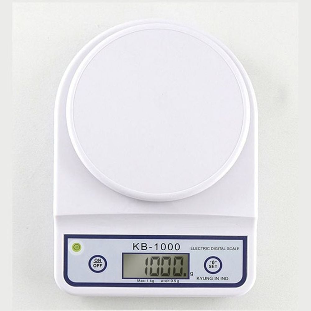 경인 주방 요리 베이킹 디지털 계량기 저울 1kg - 상품 이미지