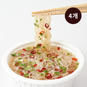 슬로우래빗 가벼운 곤약 쌀국수 컵면 320g, 4개 맛있게 먹은 솔직 후기 - 상품 이미지 1