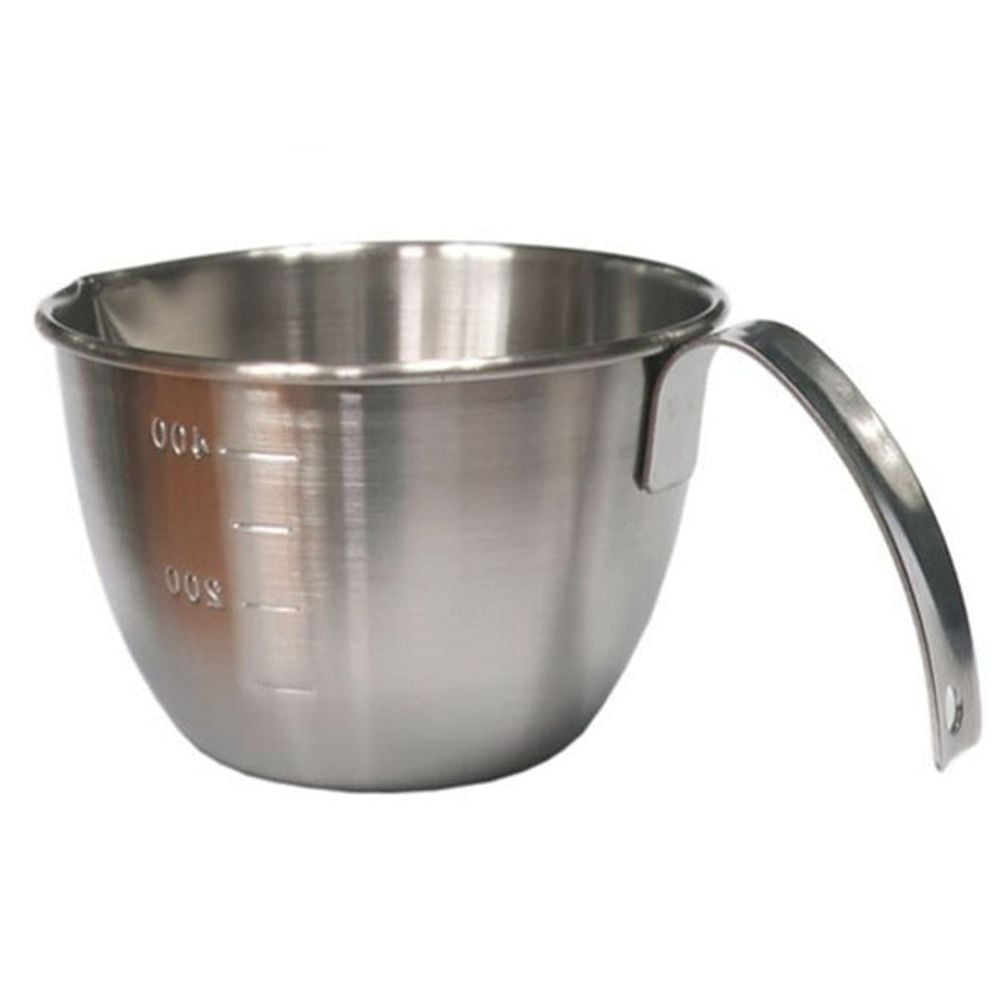 에스앤케이 스텐 베이킹 비커컵 계량컵 500ml - 상품 이미지