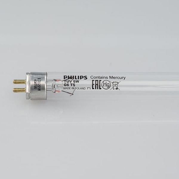 210mm 자외선 살균 램프 단파장 살균 램프 6와트 교체용 소독기 - 상품 이미지