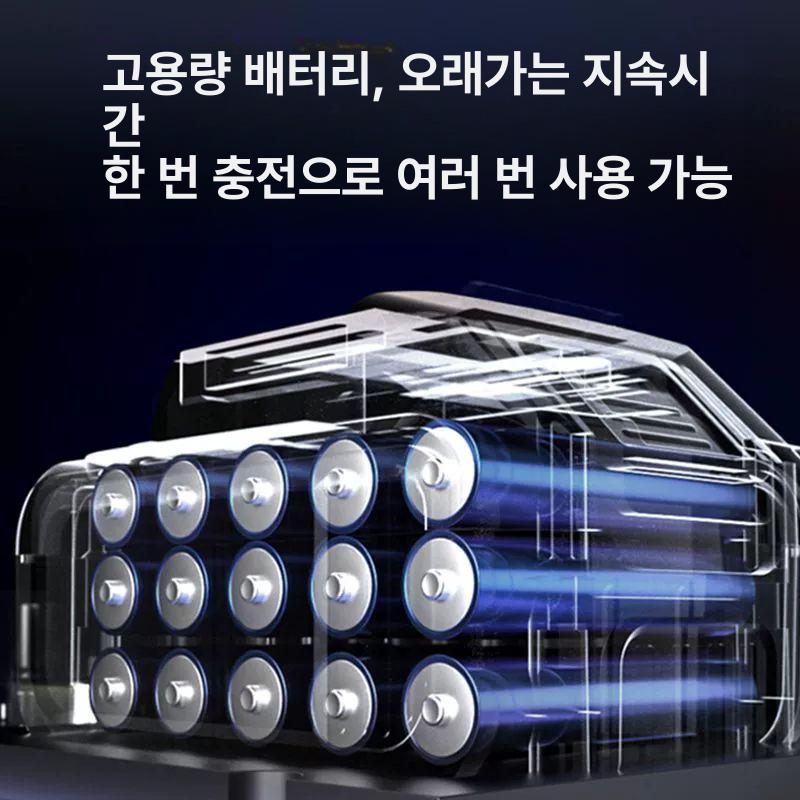 충전식 제초기 무선 예초기 고출력 잡초제거기 배터리 전동 잔디컷팅기 소형 벌초용 제거 - 상세 이미지 5