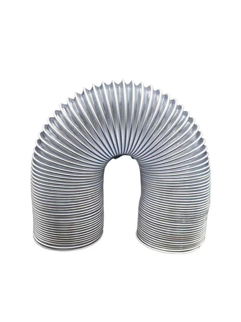 투명 pvc관 주름관 내경 40mm 10m 호스 배수관 플렉시블 닥트 직경 - 상품 이미지