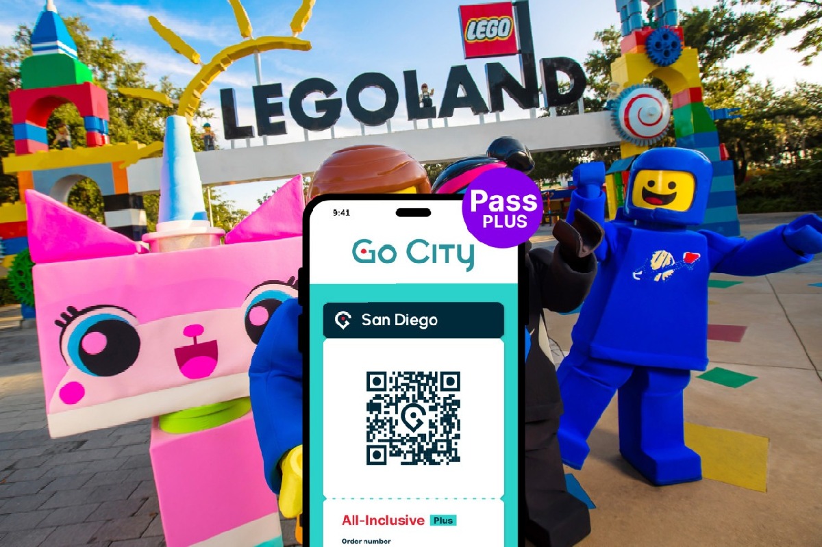 샌디에고 패스 고시티 올인클루시브 (1일권~7일권) QR 바로입장 상품 이미지
