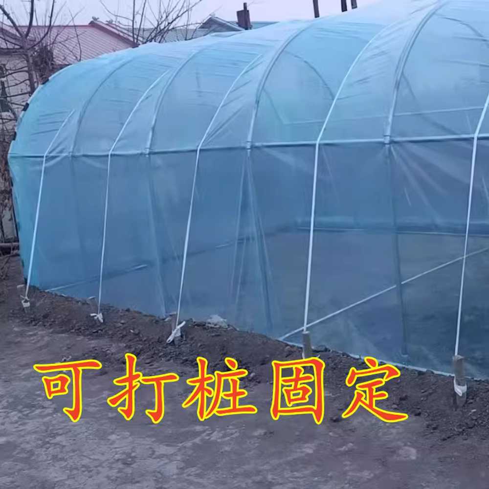 미니 온실 농막 창고 야외 셀프 조립식 텃밭 비닐하우스 2x2x2m 이미지 6