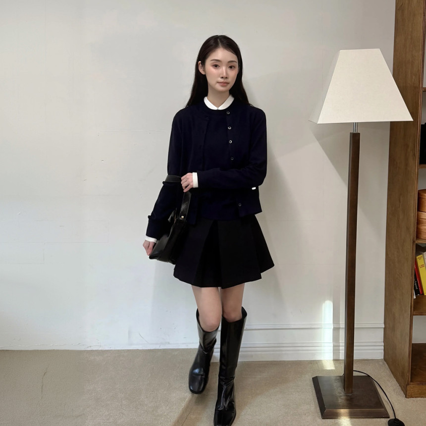 [클라비스] [찰량셔츠] 기본핏_CVYWG2301N