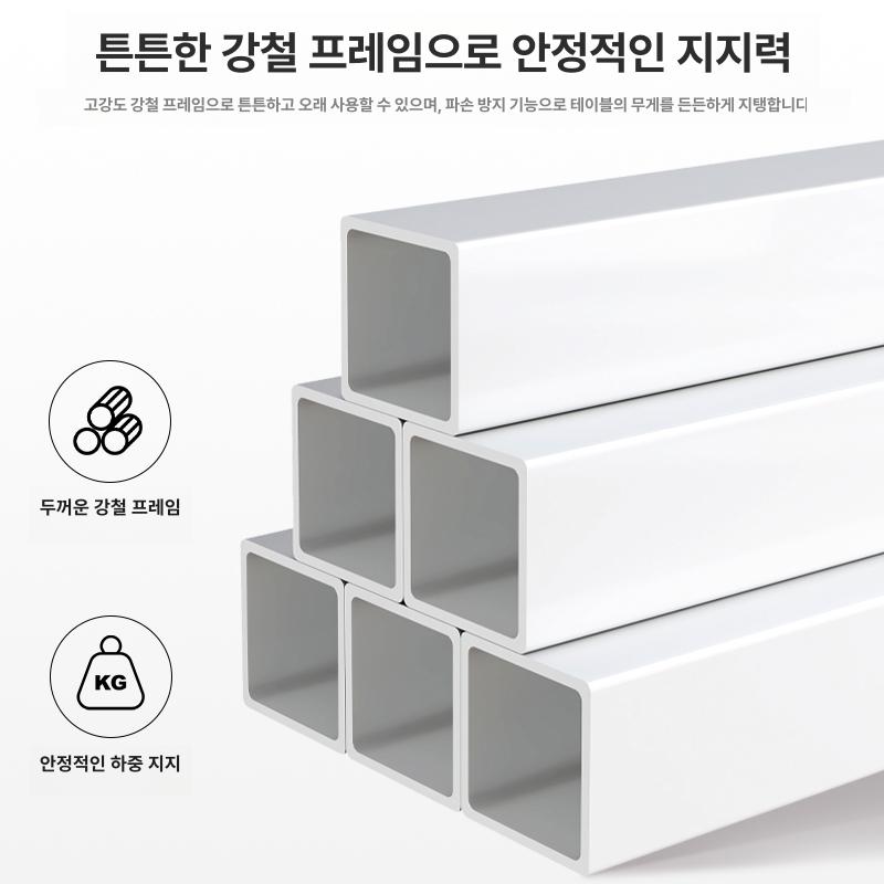 침대옆 선반 틈새 좁은 수납장 침실 협탁 미니 사이드 좁은폭 테이블 - 상세 이미지 4
