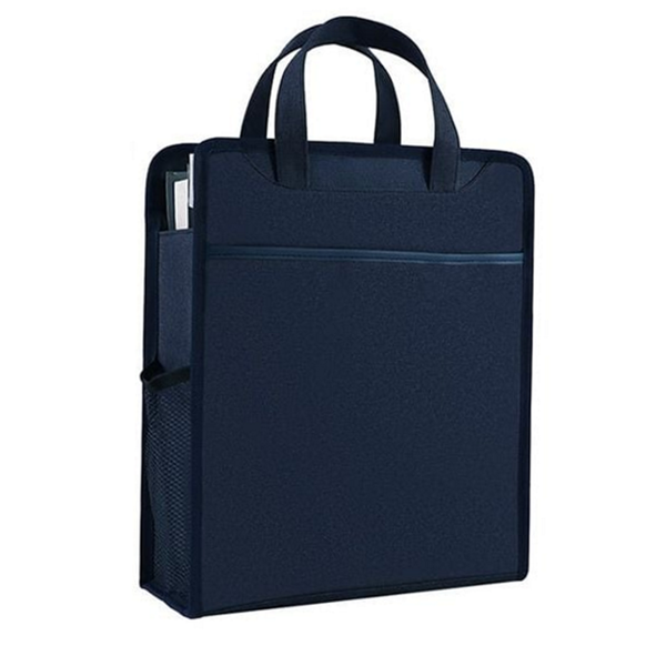고급 숄더백 포켓 수납 가방 심플 메쉬 - 상품 이미지