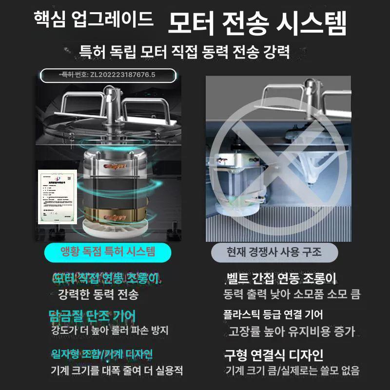 업소용 반죽기 치킨 염지 지능형 믹서기 자동 타이머 교반 블렌더 대형 상업용 - 상세 이미지 5
