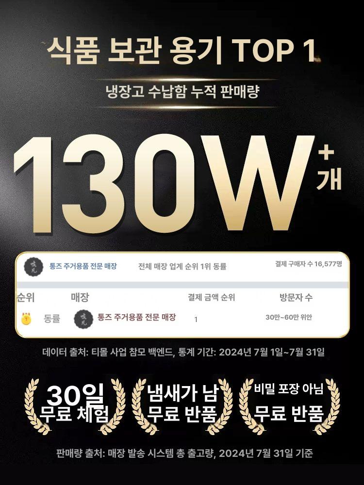 업소용 보관통 만두반죽 빵숙성 도우박스 투명 냉장 저장 쿠키 베이커리용 - 상세 이미지 5