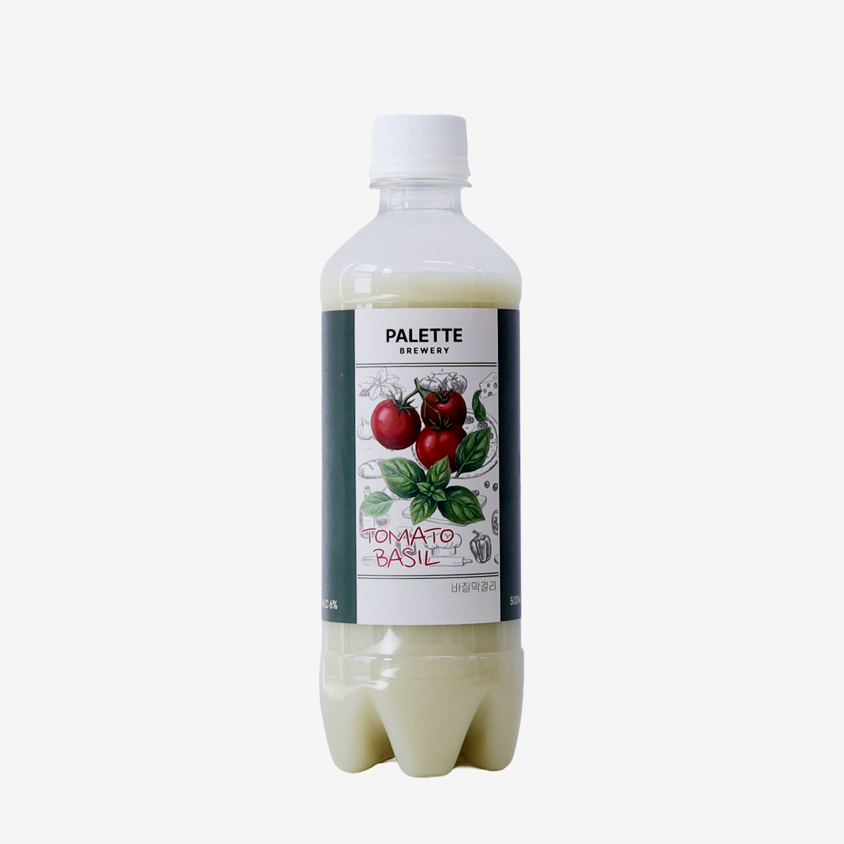 팔레트브루어리 토마토 바질 6도 500ml, 1개 - 상품 이미지