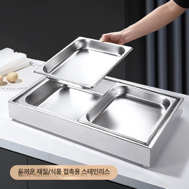 미니 쇼케이스 냉장 업소용 카페 디저트 케이크 음료 바 냉장고 뷔페 소형 - 상세 이미지 4