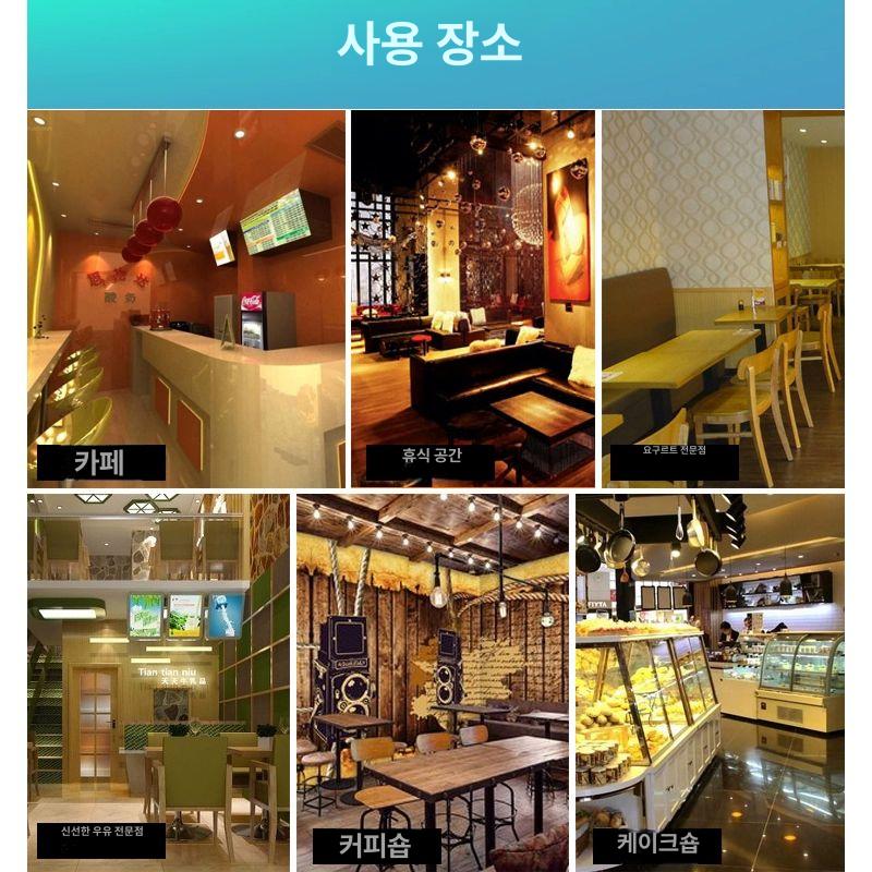 요거트 메이커 상업용 청국장 제조기 온도조절 88L 낫토 발효기 수제 - 상세 이미지 5