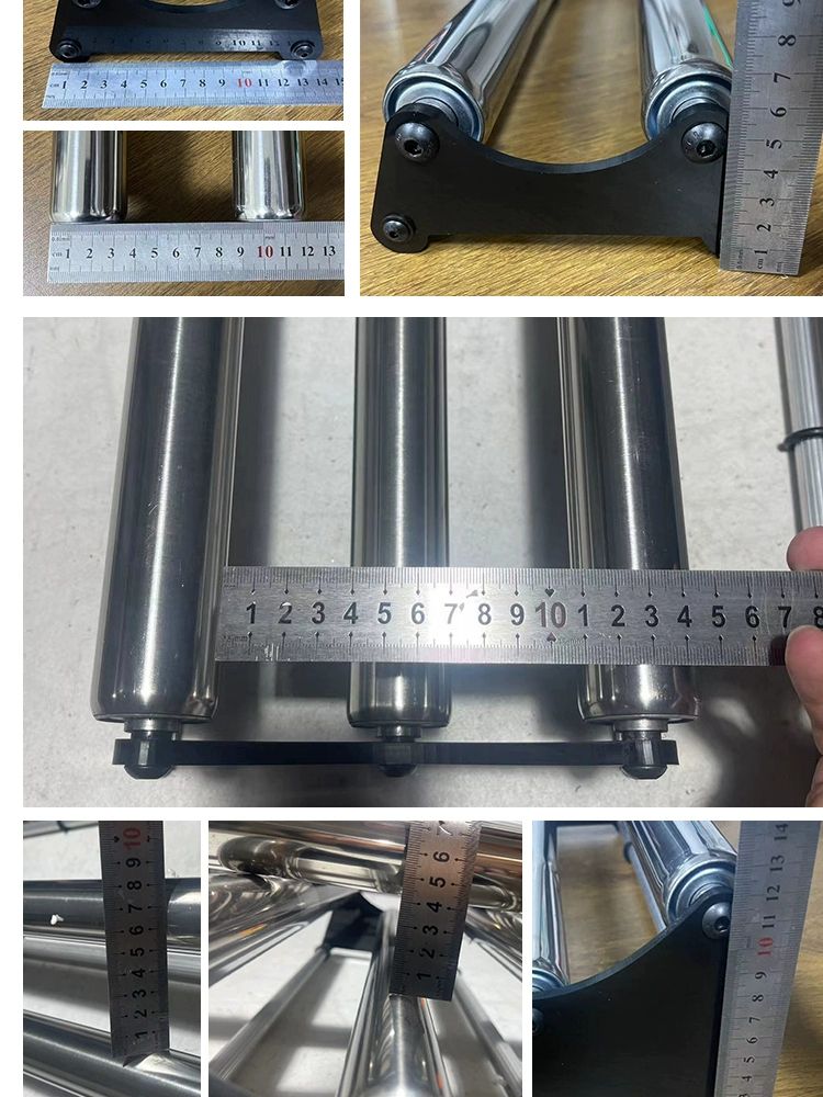 패브릭 롤러 원단 받침대 길이1m 재단용 걸이 산업용 행거 스탠드 - 상세 이미지 3