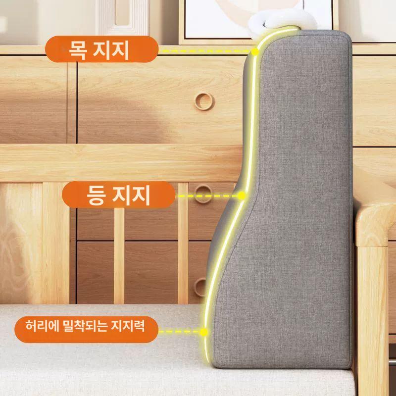 빈티지 소파 린넨 쿠션 인테리어 편안한 두터운 장식용 베개 - 상세 이미지 4