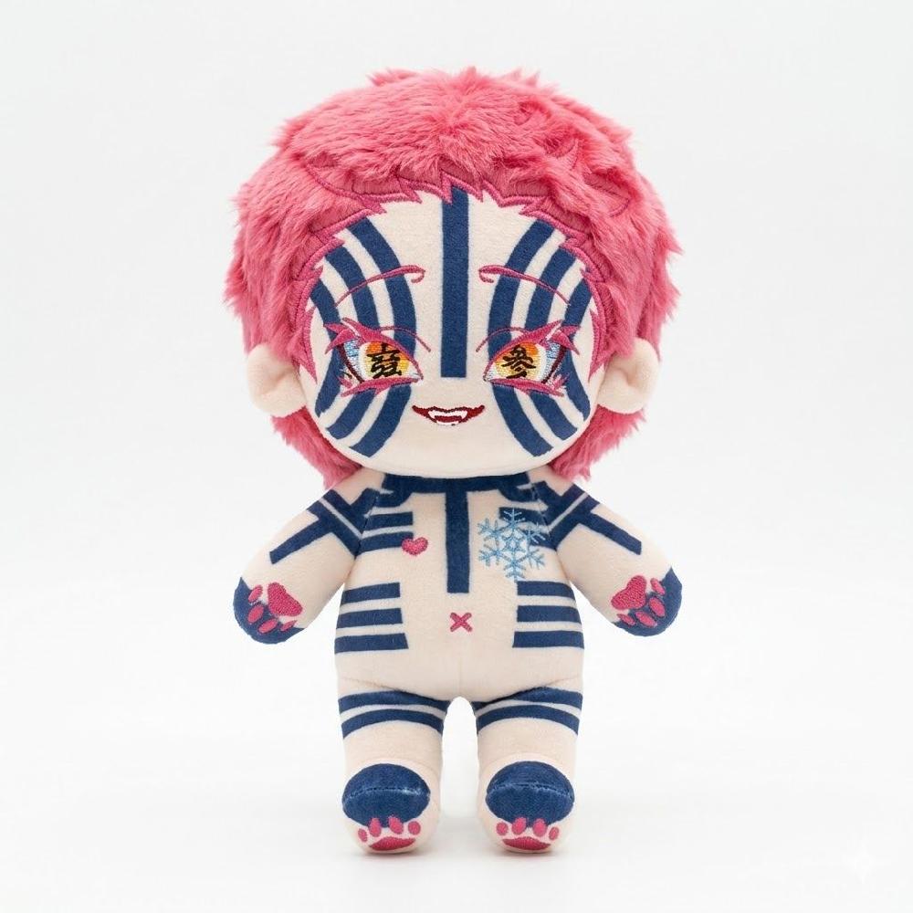 귀멸의칼날 귀칼 솜인형 아카자 피규어 굿즈 20cm - 상세 이미지 2