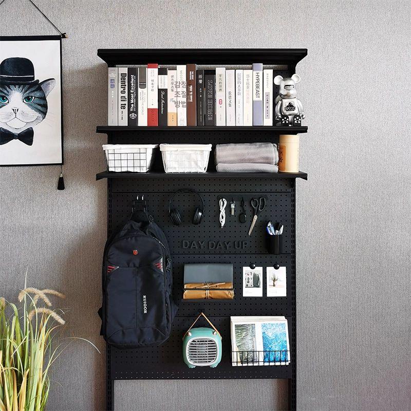 타공 철제선반 스탠드 진열 거치대 디스플레이 메탈 랙 상품진열 매장 - 상세 이미지 5